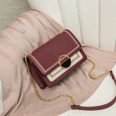 

Womens bag summer small fresh Korean style single-shoulder bag fashion chain small square bag