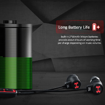 

JBL UA15 Wireless Bluetooth Headphones In-ear Music Earphones Sport Headset Hands-free with Mic for iOS Android Smart Phone
