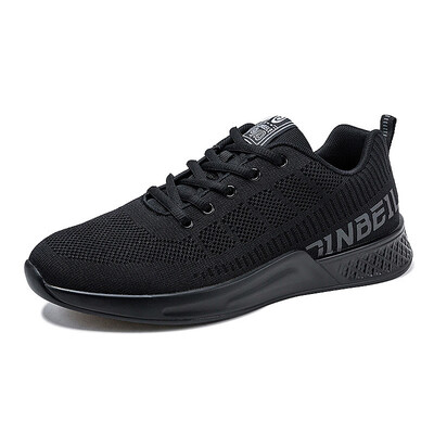 

Flying woven sports shoes mens breathable running shoes tide shoes men