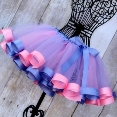 

Toddler Kids Girls Party Ballet Dance Wear Tutu Skirt Dress Pettiskirt Costume