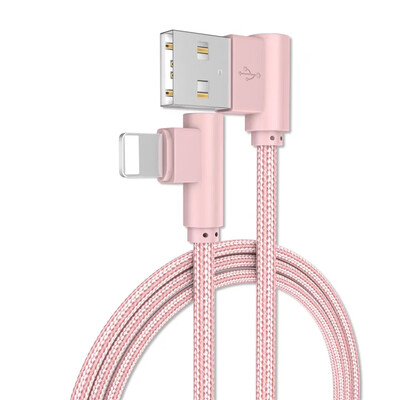 

1  USB Cable Nylon Cord Durability High Speed Powerline for iPhone