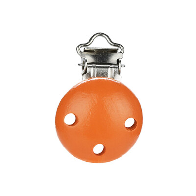 

Toponeto Baby Pacifier Clip Safety Wooden Teether Accessories Soother Clasps Holders