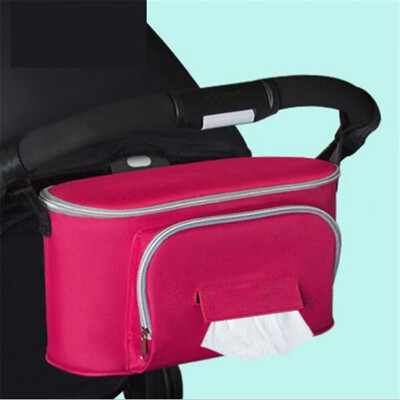 

Toponeto Stroller Storage Bag Baby Car Bag Mummy Bag Must-Have Baby Car Accessories