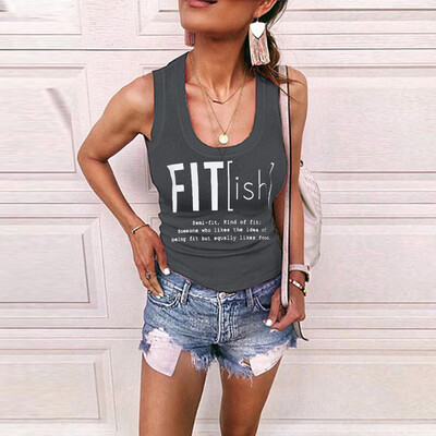 

Starmoon Women O-Neck Sleeveless Sweatshirt Pullover Printed Tops Blouse Shirt