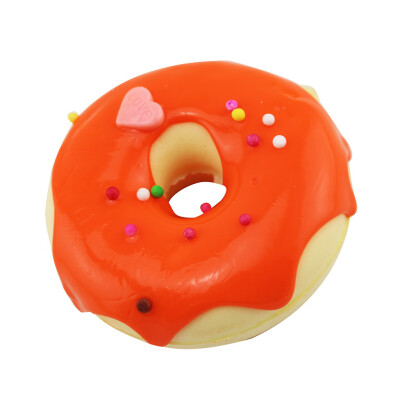 

Gotoamei Adorable Slow Rising Fruit Doughnut Squeeze Scented Stress Relief Toy