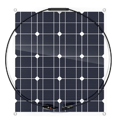 

Solar Panel High Efficiency Monocrystalline Silicon Solar Cell DIY Waterproof Power Charger for Battery Charging Camping Car Boat