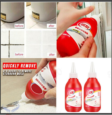 

〖Follure〗Household Chemical Miracle Deep Down Wall Mold Mildew Remover Cleaner Caulk Gel