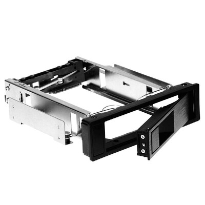 

Tool-Free 30Gbs -ATA II HDD-ROM Internal 35" SATA HDD Frame Mobile Rack Tray Enclosure Docking Station Hot Swap Drive Bay Tray