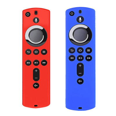 

〖Follure〗2PC For Amazon Fire TV Stick 4K TV Stick Remote Silicone Case Protective Cover