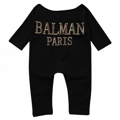 

Newborn Baby Boys Girls Cotton Bodysuit Romper Jumpsuit Outfits Playsuit Clothes