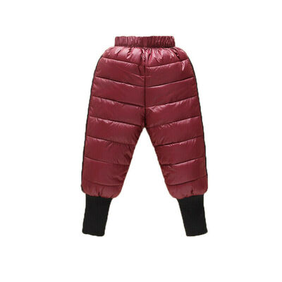

Kids Baby Boy Winter Clothes Puff Padded Down Pants Trousers Outfits Snowsuit