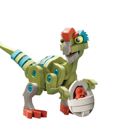 

Tailored 3D EVA Puzzle Handsome Dinosaur Model DIY Gadget Blocks Building Toy Gift