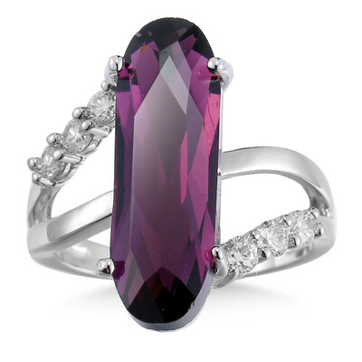 

Morganite Opal Silver High Quality Fashion Gemstone Ring