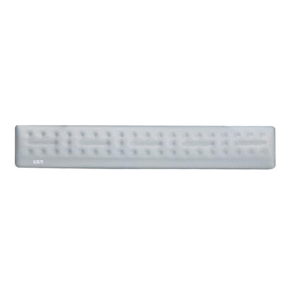 

BUBM Wrist Rest Pad Memory Foam Ergonomic Mouse Pad Comfortable Cloth Non-slip Texture Wrist Rest Support Mat for Office Gaming PC