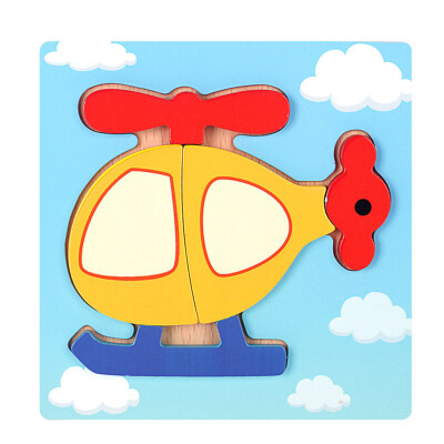 

Gotoamei Development Baby Toys 3D Wooden Puzzle Cartoon Learning Educational Kids Toy
