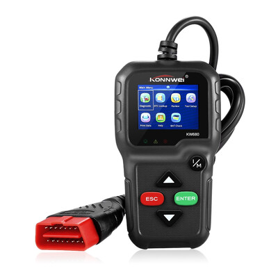 

Konnwei KW680 CAN OBD2 EOBD Universal Car Scanner