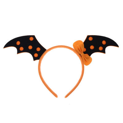 

Cute Halloween Pumpkin Witch Skull Hair Hoop Children Head Decoration