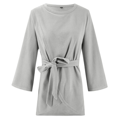 

Womens Tops Ladies Coat Business Loose Fit Tops Casual Fashion Office