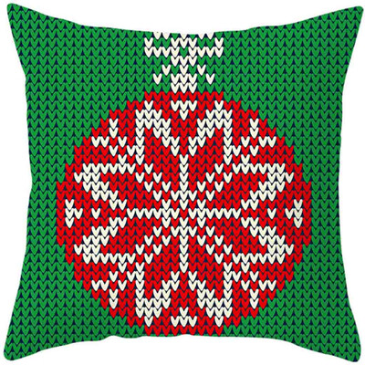 

Tailored 2020Merry Christmas Pillow Cases Cotton Linen Sofa Cushion Cover Home Decor