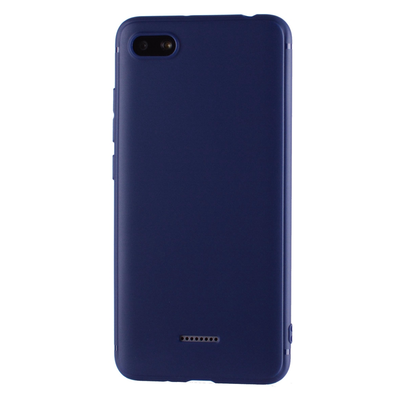 

For Xiaomi Redmi 6A Matte TPU Phone Case for Xiaomi Redmi 6A Ultra-thin Anti-fingerprint TPU Cover