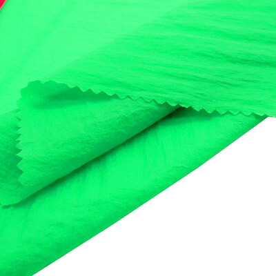 

XIN TE FANG ZHI 380T Lightweight Wrinkled Nylon Textile Sunscreen Clothing Fabric Outdoor Clothing 6005