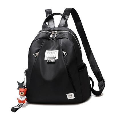 

Oxford cloth backpack female backpack fashion tide fashion wild bag ladies canvas travel bag