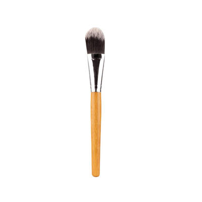 

New Sexy Woman Cosmetic Tool Bamboo Handle Facial Mask Brush Makeup Brush