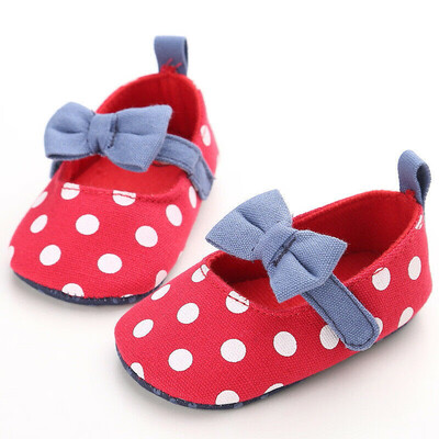 

0-18Months Toddler Kids Baby Girl Floral Anti-Slip Sneaker Crib Shoes Prewalkers