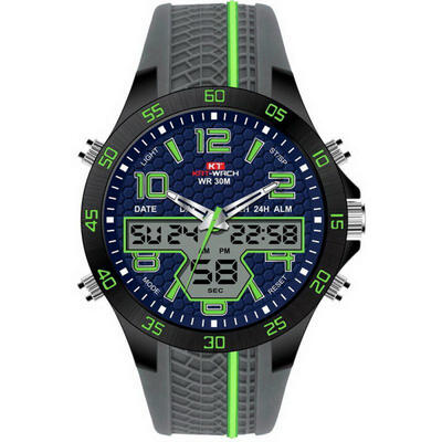 

KAT-WACH Mens Sports Watch Outdoor Military Wristwatch With LED Backlit 30m Water Resistance