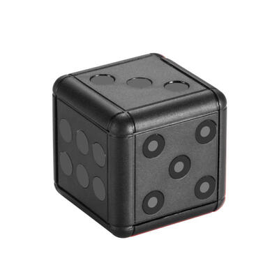 

Mini Camera SQ16 Dice Camera 1080P HD Motion Video Surveillance Camcorder Action Night Vision Recording Support TF Card23" LEN