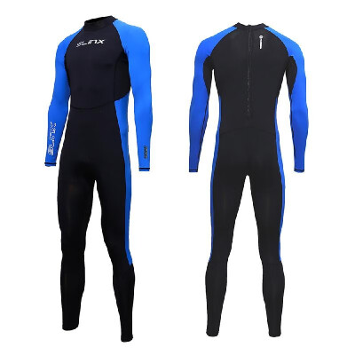 

SLINX Unisex Full Body Diving Swimming Surfing Spearfishing Wet Suit UV Protection Snorkeling Surfing Swimming Suit