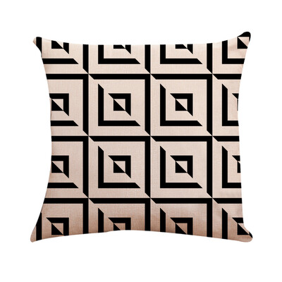 

〖Follure〗Square Pillow Cover Cushion Case Toss Pillowcase Hidden Zipper Closure