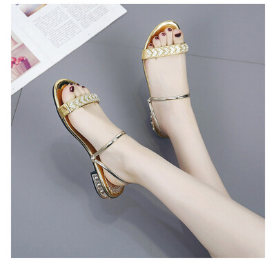 

Rose Casual Shoes Summer New Ladies Sandals Female Sandals Female Shoes