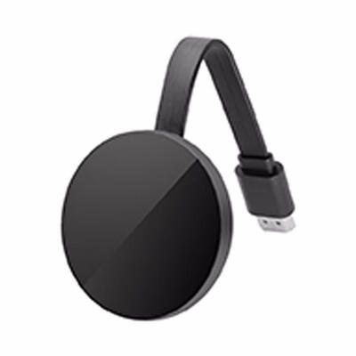 

Miracast Wireless Display Receiver 1080P HDMI WiFi Media Streamer Adapter Chromecast YouTube Airplay For AndroidMaciOS-UK Plug