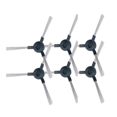 

6pcs Side Brushes Suitable For Vacuum Cleaner Kit Midea VCR01 VCR12 Sweeper Kit