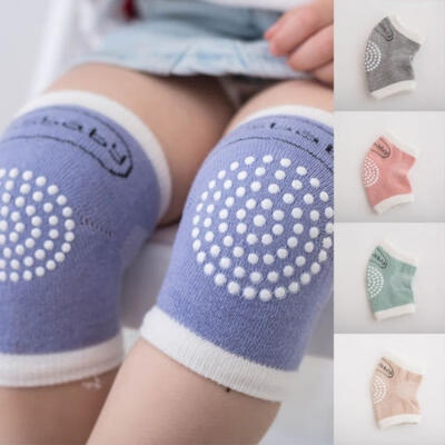 

AU Toddler Baby Kids Girl Boy Crawling Anti-skid Kneepad Soft Breathable Kneecap