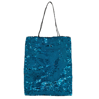 

Tailored Women Sequins Colorful Shoulder Bags Princess Shopping Bags Bling Handle Bags