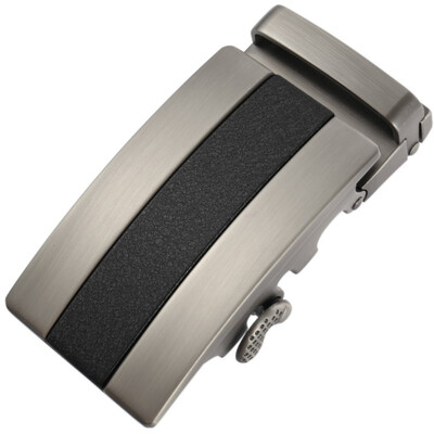 

new Genuine Mens Belt Head Belt BuckleLeisure Belt Head Business Accessories Automatic Buckle 35CM men luxury fashion belts