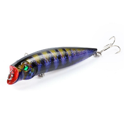 

92cm 109g Artificial Top Water Fishing Lure 3D Eyes Hard Popper Lures