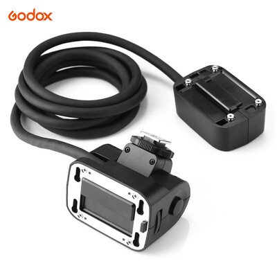 

Godox EC200 Portable 185m Hot Shoe Remote Separation Extension Head for Godox AD200 Battery Flash into Pack-and-Head System