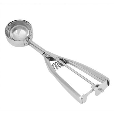 

Greensen 5cm Stainless Steel Ice Cream Mash Potato Spoon Ice Cream Ball Maker Kitchen Ice Cream Spoon