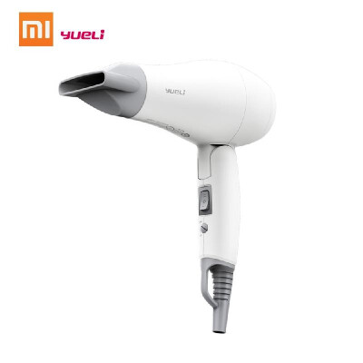 

Original Xiaomi Mijia Yueli 1200 Watt Travel Electric Hair Dryer Air Blower Fast Dry Folding Compact Overheat Protection Home 110V