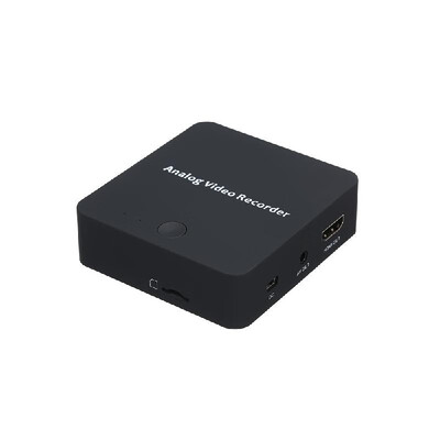 

AV Capture Analog to Digital Video Recorder Audio Video Input AV HD Output to Micro SD TF Card ezcap272 Analog Video Recorder