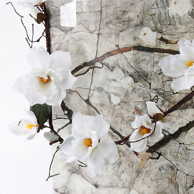 

Artificial Rattan Vine Home ArchDoor Decoration 3 Meters Vintage Style Magnolia