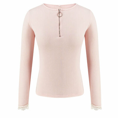 

Womens Autumn Pullover Blouse Ladies Long Sleeve Slim T Shirt Tops V Neck Shirt