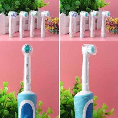 

Utility 4PCS Oral B Compatible Electric Toothbrush Head Cover Travel Head Protectors