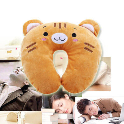 

Cartoon Animals U Shaped Pillow Neck Support Head Rest Headrest Cush