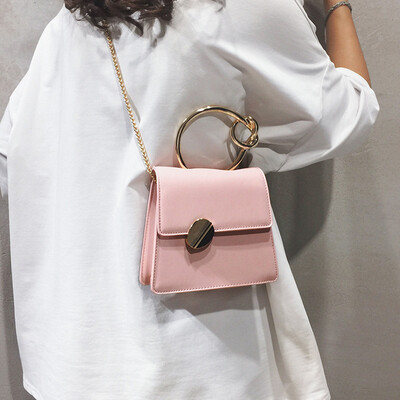 

Summer net red small bag wild handbag female bag 2019 new summer small fresh fashion chain messenger bag