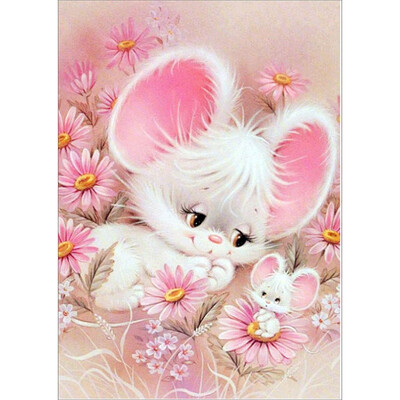 

Gobestart 5D Embroidery Paintings Rhinestone Pasted DIY Diamond Painting Cross Sti