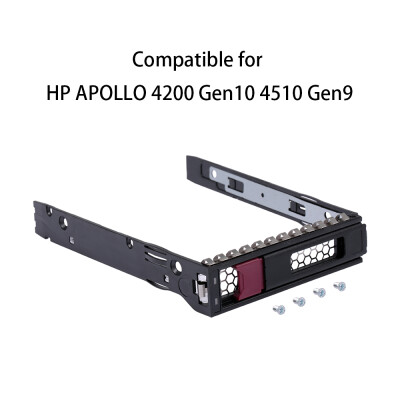 

35inch Hard Drive Tray HDD Caddy for HP APOLLO 4200 Gen10 4510 Gen9
